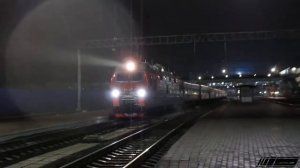 РЖД ЭП1М-756 с поездом №336 Нижний Тагил - Новороссийск