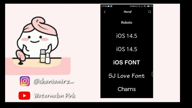 TUTORIAL MUDAH GANTI EMOJI ANDROID (XIAOMI) MENJADI EMOJI iOS/iPhone смотреть онлайн