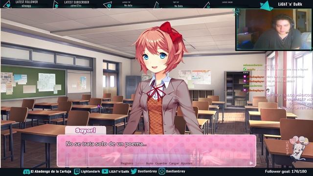Doki Doki Literature Club! | Visual Novel (+18) | Parte 02 [19/10/20] смотреть онлайн