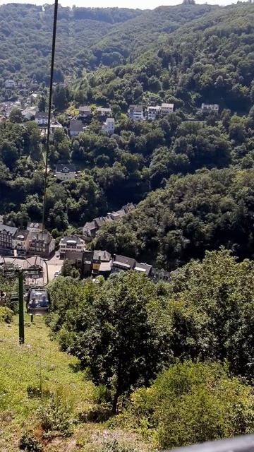 😊 Cochem, Germany Cable Car Germany#travel#shorts#germany смотреть онлайн