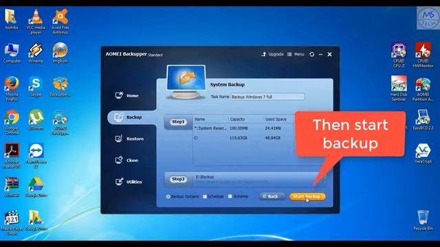AOMEI Backupper How to download, install and use for free backup & restore system easily 2018 смотреть онлайн