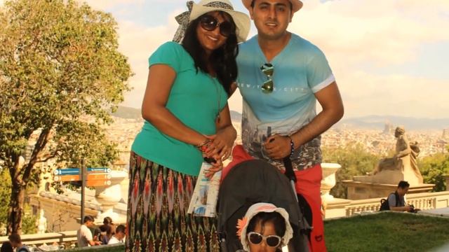 Spain family summer Holiday 2015 Sol Costa Daurada смотреть онлайн