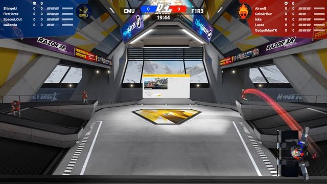 F1R3 vs EMU | Dash League Season 5 Cycle 3 | Hyper Dash E-Sports VR League смотреть онлайн