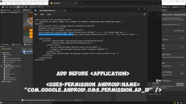 Error Play Billing Library & ID Iklan - Unity смотреть онлайн