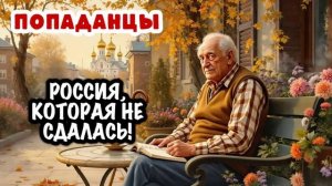 АУДИОКНИГА ПОПАДАНЦЫ: РОССИЯ, КОТОРАЯ НЕ СДАЛАСЬ!