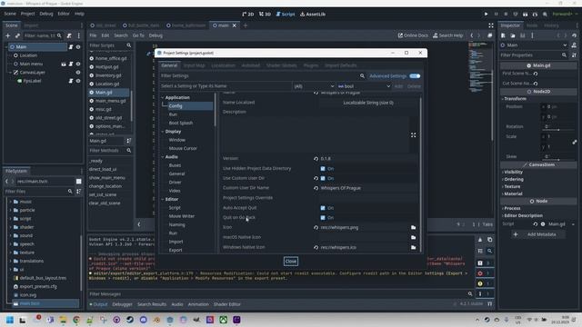 Godot 4: Exporting for Windows (tutorial) смотреть онлайн