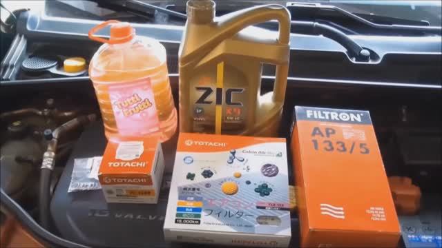 LADA XRAY - Очередное ТО смотреть онлайн