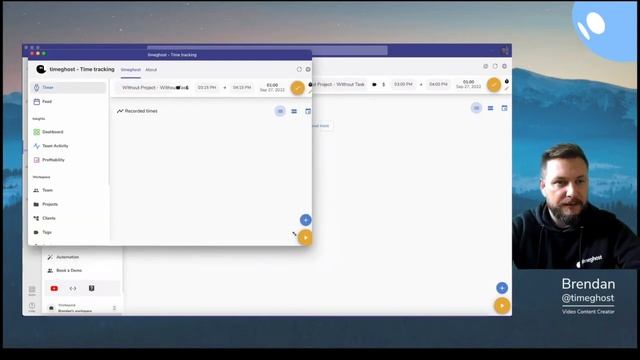 How to use timeghost in a pop out window - timeghost - Time tracking for Microsoft 365 смотреть онлайн