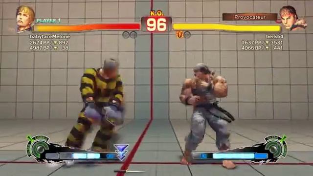[SSF4AE] berk64 (Ryu) Vs. Cody смотреть онлайн