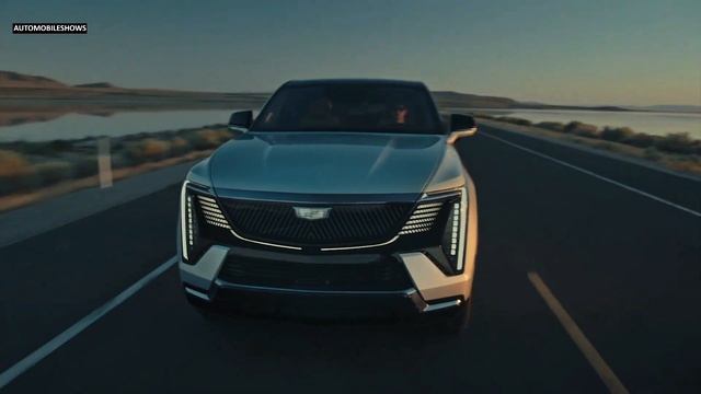 2025 Cadillac Escalade IQ | Driving Sense смотреть онлайн