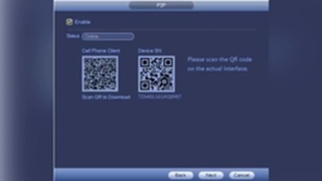 p2p en dvr/xvr смотреть онлайн