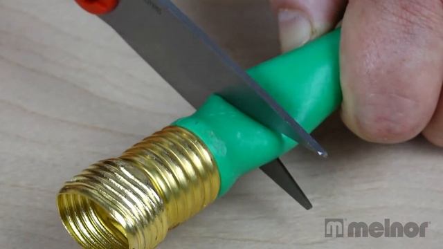 Melnor® How To: Brass Hose Repair with Clamp смотреть онлайн