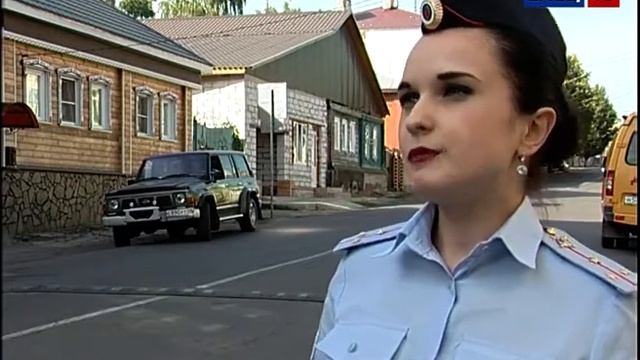 Возьми ребенка за руку: елецкие молодогвардейцы совместно с ГИБДД смотреть онлайн