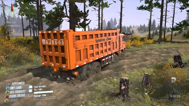 #mudrunner China Truck Level Forrget Nature 2 смотреть онлайн
