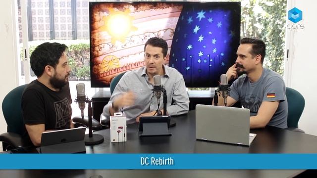 QoreTalk: La muerte de Windows Phone, DC Rebirth y Oficinas impresas en 3D смотреть онлайн