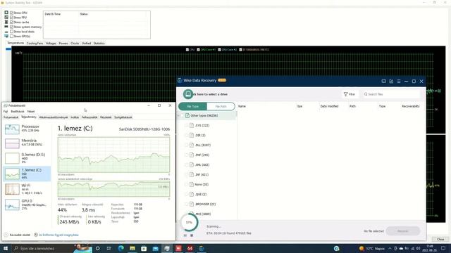 Wise Data Recovery PRO смотреть онлайн