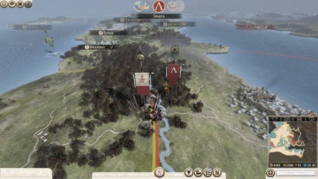 Total War:Rome 2-Carthage legendary campaign(29 PART);Sparta still in Italy смотреть онлайн