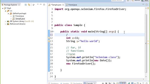 Selenium Webdriver Tutorial Part 1 смотреть онлайн