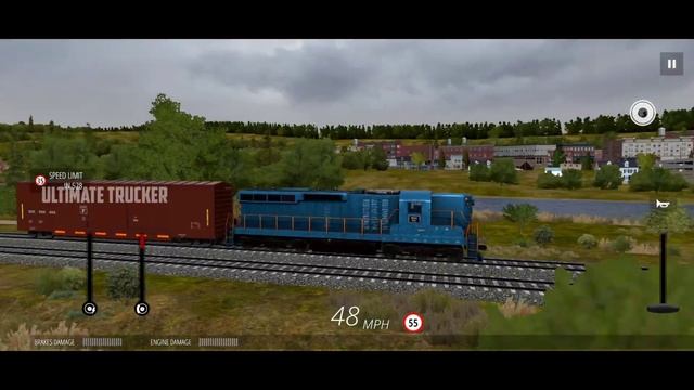 Train Simulator Pro USA by @Mageeks | They Added AI Trains In The Game! | Train Simulator Gameplay смотреть онлайн