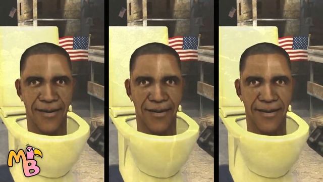 Skibidi Toilet PRESIDENTS! USA vs RUSSIA | Biden, Obama (DaFuqBoom) смотреть онлайн