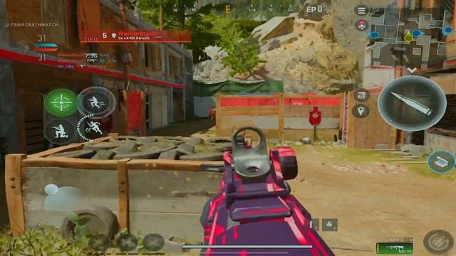 TOP 5 GUNS IN WARZONE MOBILE (BEST COD WARZONE MOBILE GUNSMITH CLASS SETUPS) смотреть онлайн
