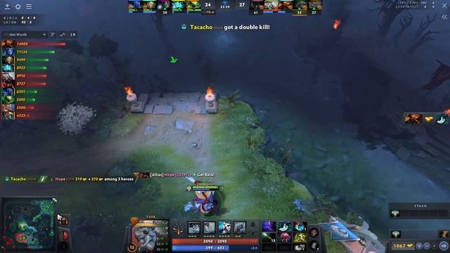 OG.ANA SMURF TUSK WITH 20 KILLS & SILVEREDGE - DOTA 2 7.31 GAMEPLAY смотреть онлайн