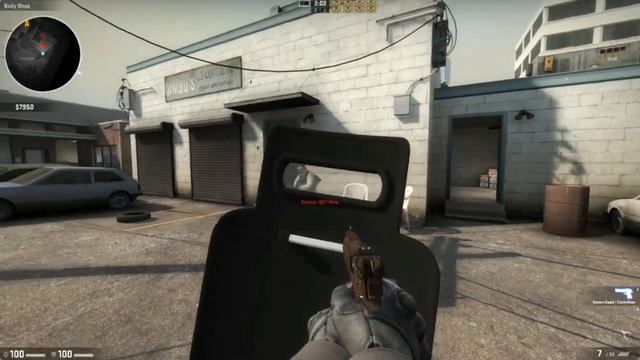 [CSGO Plugin] Tactical Shield | Preview v1.0.0 смотреть онлайн