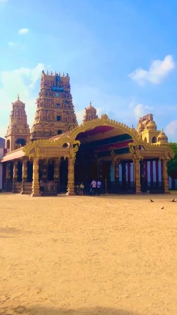 Nallur Kandaswamy Kovil | Jaffna | Sri Lanka 🇱🇰 смотреть онлайн