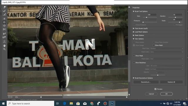 Cara Melangsingkan Photo menggunakan Photoshop CC смотреть онлайн