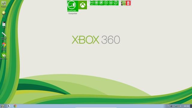 How to transform windows 7 to Xbox смотреть онлайн