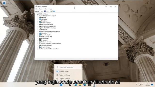 Cara Mengatasi Bluetooth Yang Tidak Berfungsi / Hilang / Connect Di Windows 11 смотреть онлайн