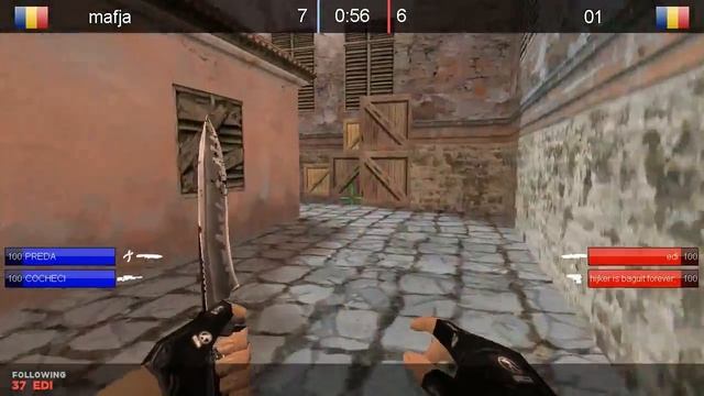 [EnterForceTV] Finala EF 2 WD 2v2 - 01 2 - 1 Mafja смотреть онлайн