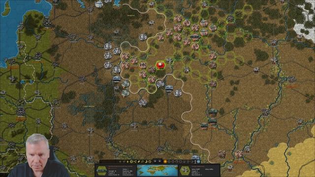 Strategic Command WWII World at War vs OCB Ep 34 Smolensk Still Holding смотреть онлайн