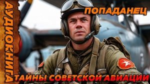 Тайны советской авиации Аудиокнига #аудиокнига #аудиокниги #попаданец #попаданцы