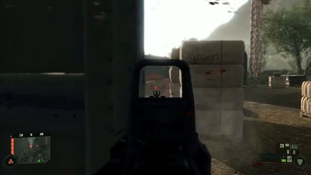 Crysis gameplay on ATI 4670 HD смотреть онлайн