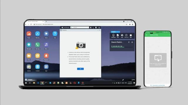 Access And Share Data From Your Smartphone To Windows PC Wirelessly || Indian Techster смотреть онлайн