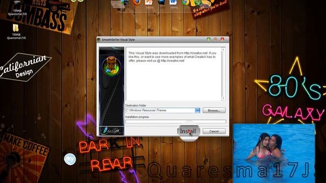 tema black para windows 7 ultimate смотреть онлайн