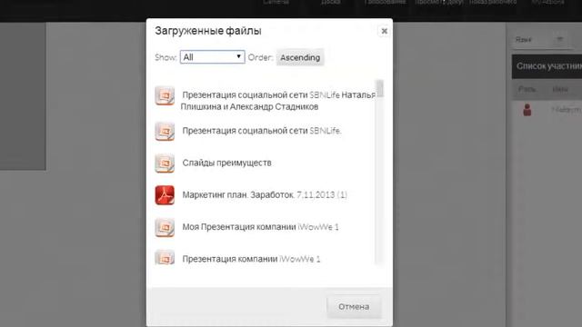 Обучение работы в социальной сети SBNLife для спикеров смотреть онлайн