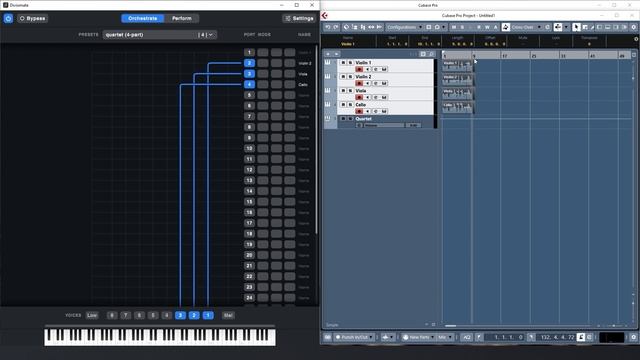 Getting Started with Divisimate in Cubase Pro смотреть онлайн