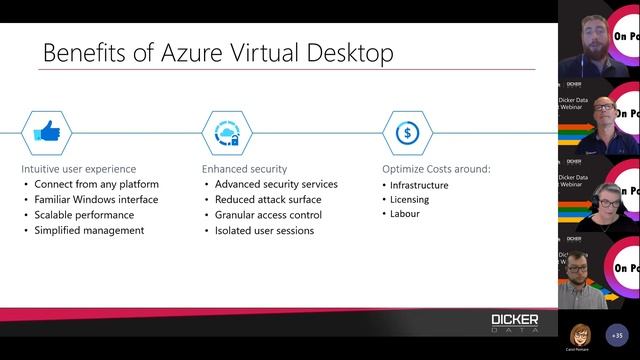 Session 10 - Azure Virtual Desktops смотреть онлайн
