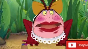 Лунтик наоборот. Клава Красивая. а я высер... овал