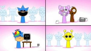 МОД Спрунки - Мруна и Вирум, а также Мили и ГФ, фаза 2 против фазы 3 против фазы 4