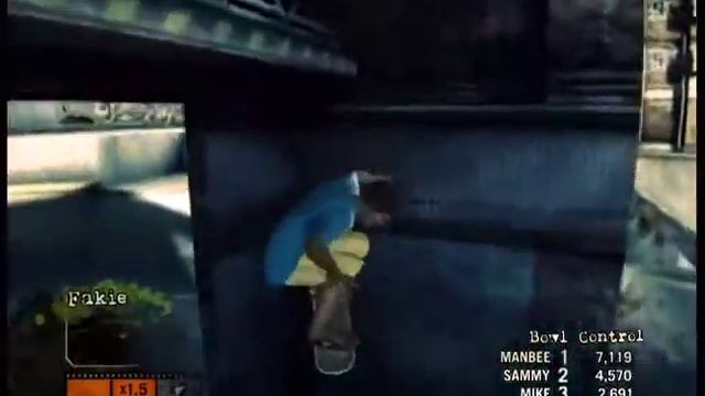 EA Skate. Guide Thrasher Jam (Bowl Control) смотреть онлайн