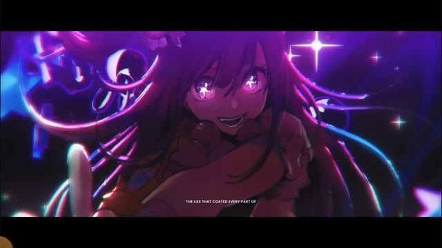 #песня Хошино ай # на английском #♥️извините за плохой звук ✨#