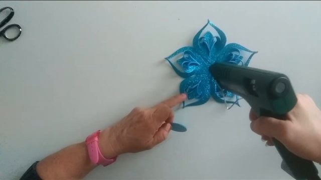 Fiocco di neve in foam - Stefi64 смотреть онлайн