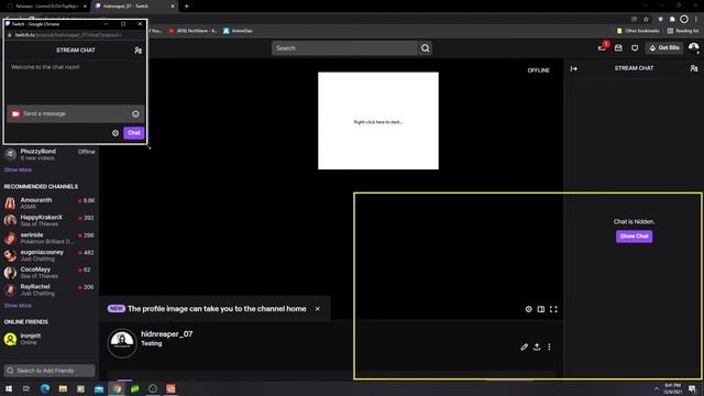 Tutorial Setup for Twitch+OnTopReplica for Single Monitor Use смотреть онлайн