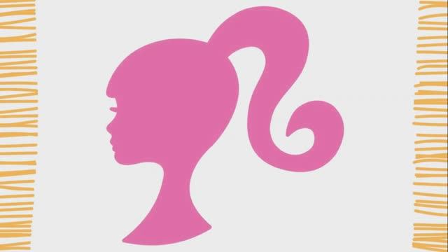 Как нарисовать силуэт Барби смотреть онлайн