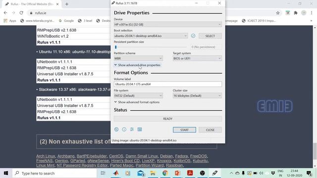 How to create Bootable pen drive using Rufus смотреть онлайн