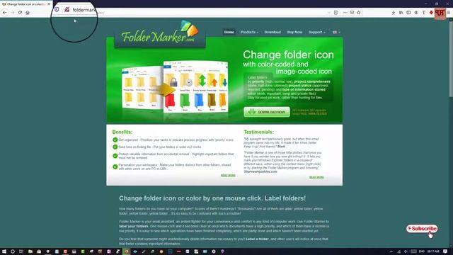 How to change any Folder colour and icon in Windows Computer ? смотреть онлайн