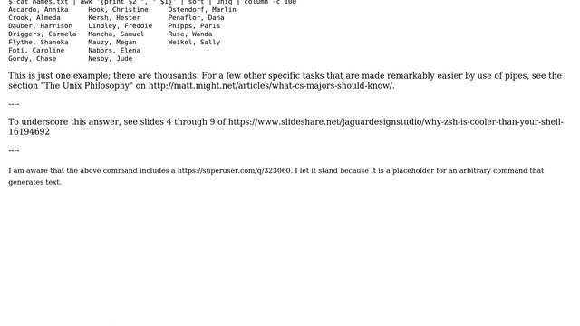 Software Engineering: What is the exact ingenuity of Unix pipe (4 Solutions!!) смотреть онлайн